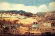 unknow artist Battle of Pea Ridge,Arkansas oil painting reproduction